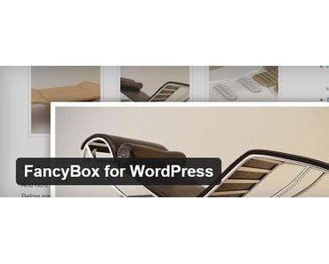 Achtung Blogger: Sicherheitslücke im WordPress-Plugin FancyBox