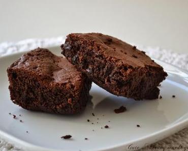 Schokoladenbomben-Brownies mit Cranberrys nach Jamie Oliver