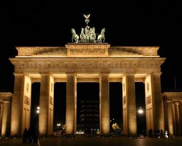 Foto: Das Brandenburger Tor in Berlin