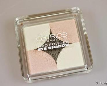 Catrice "Rock-o-co" LE Trio Powder Eye Shadow
