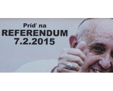 Slowakisches Referendum gegen Homosexuelle gescheitert