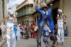 Fröhliche Karnevalsvielfalt auf Kuba