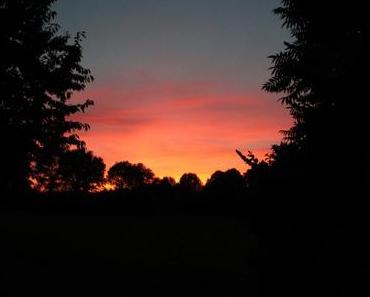 Foto: Sonnenuntergang in Berenbrock