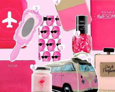 10 rosafarbene Dinge für den Valentinstag