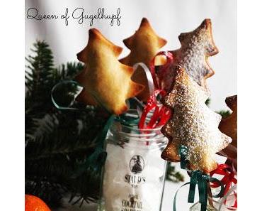 Mitbringsel für Silvester?! Christmas Tree Pops with Fruit Mincemeat