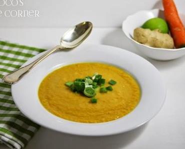 Karotten-Mango-Suppe - Suppenmontag