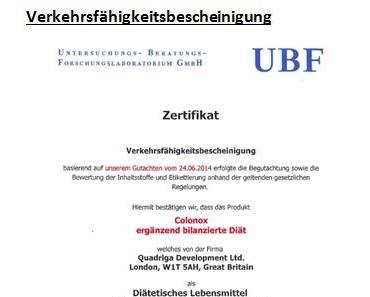 Abnehmen und Gewicht halten mit Colonox Abnehmen und Gewicht halten mit Colonox