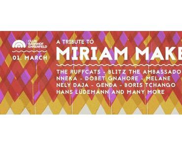 A BLACK ATLANTIC  – A Tribute to Miriam Makeba – zweites Mixtape von Twit One