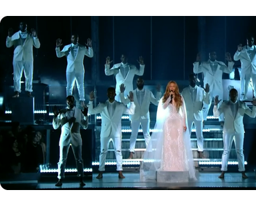 Beyoncé – “Take My Hand, Precious Lord” LIVE @ #Grammys2015 (Video)