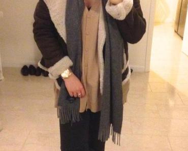 OOTD – Grey Camels?