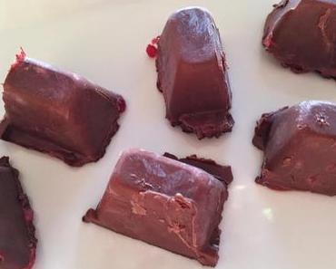 healthy chocolate-bites...