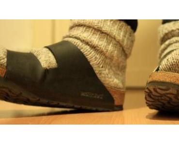 “Nice sock and sandal combo.” Said no one ever. Oder vielleicht doch??