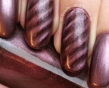 [Nails] Artdeco Magnetic Nail Lacquer "20 Cranberry Juice"