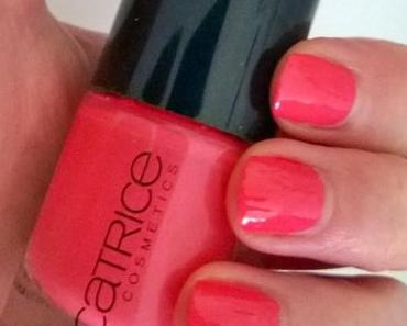 Lacke in Farbe ... und bunt! KORALLE