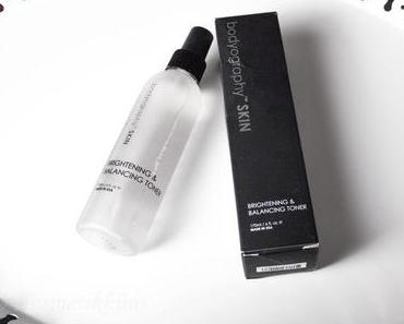 Review: bodyography Brightening & Balancing Toner