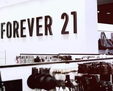 Forever21 Eröffnung in den Riem Arcarden