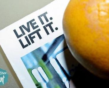 [Ju] Live it. Lift it. - Meine Erfahrungen {Lifestyle}