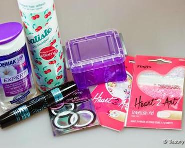 Drogerie-Haul (Batiste, Catrice, Fingr's)