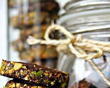 Let´s cook together: Schwarzer Heidesand mit salzigen Pis...