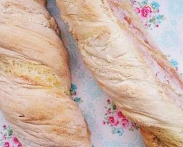 Knusprig, gut verdreht! Pain paillasse