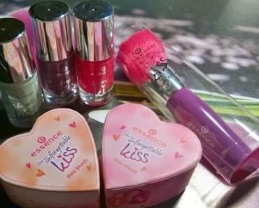 Review "like an unforgettable kiss" Trend Edition essence