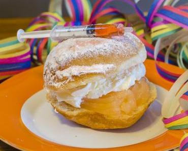 Apérol Sprizz – Berliner… oder lieber mit Schokosahne?