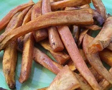 Süßkartoffelpommes