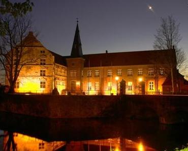 HDR-Foto: Burg Lüdinghausen bei Nacht