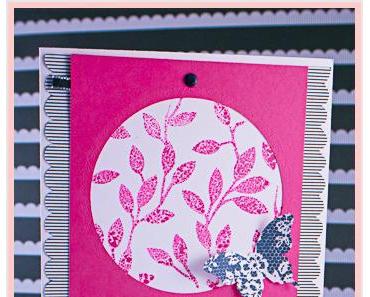 Zauberhafter Schmetterlingsgruß