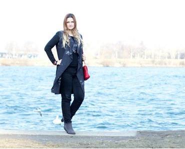 {Outfit of the Day} Black and Red