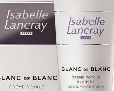 Isabelle Lancray BLANC DE BLANC - Für eine Schneewittchen-Haut ohne Altersflecken oder Pigmentstörungen