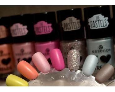 Colorfull candies! Essence THE PASTELS Nailpolishes