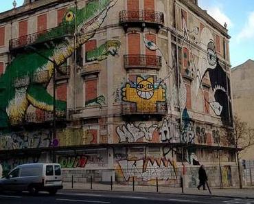 Streetart, Graffiti und Kunst in Lissabons Straßen