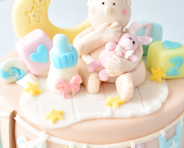 Little Baby Tauftorte
