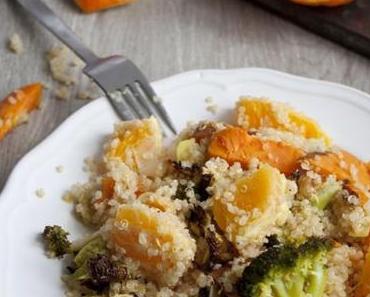 Fruchtiger Quinoasalat