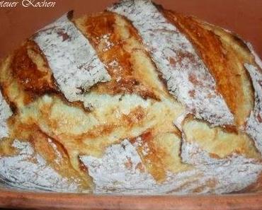 Brot aus dem Römertopf