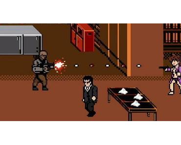 Scarface 8-bit Retrogame