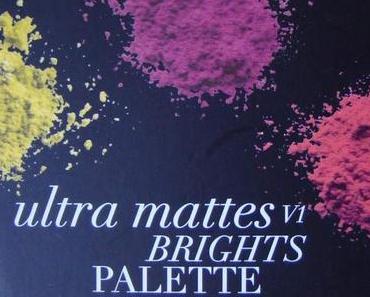 Sleek Ultra Mattes V1 Brights Palette