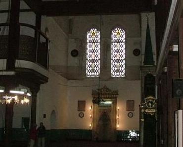 Die arabische Moschee / Dominikaner Kirche in Galata