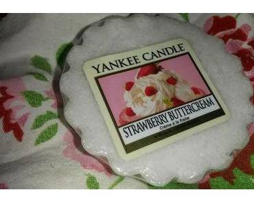 Review: Yankee Candle Strawberry Buttercream
