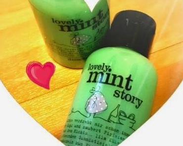 treaclemoon lovely mint story