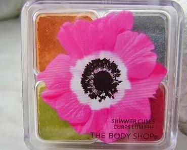 The Body Shop Shimmer Cubes Palette 32 Pink Poppy (LE)