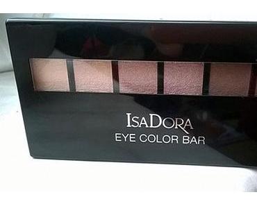 IsaDora Eye Color Bar 60 Nude Essentials (LE) + Sleek Acid Look