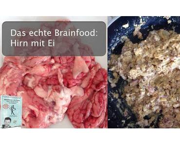 Rezept aus meinem Buch “Abnehmen mit Paleo”: “Das echte Brainfood – Hirn mit Ei”