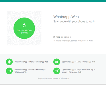 WhatsApp Web: Offizielle Version von “WhatsApp Web”gestartet!