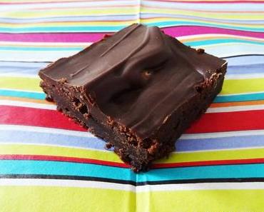 Brownies mit Schokoladen-Ganache