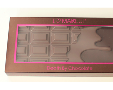 Swatches – Makeup Revolution Death by Chocolate