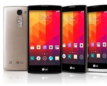 Die neuen Smartphones von LG sind für Selfie-Sticks gemacht