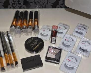 KOSMETIK HAUL ♥ DM, Sleek, Red cherry...