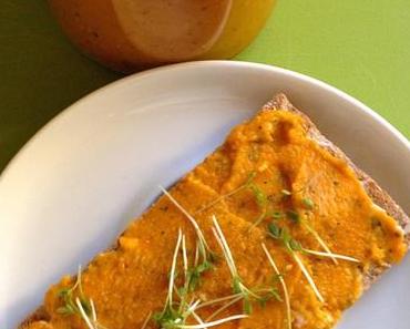 Möhrenaufstrich mit Ras el-Hanout